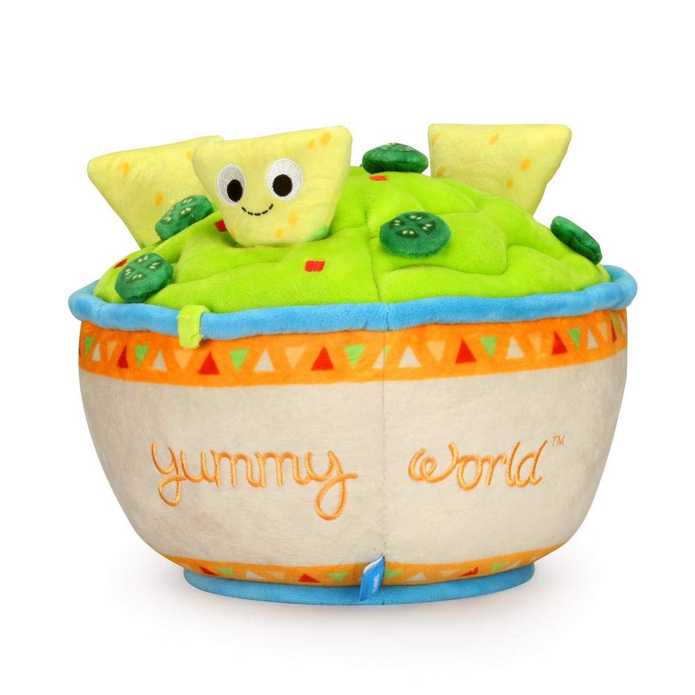 Kidrobot Yummy World Chips and Guacamole Interactive Large Plush