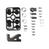 Tamiya 56532-1:14 Aluminium Servo Holder Steering Servo with HTS, Vehicle