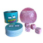 Blue Orange Scatter Brain Addition Dice Game - Family or Adult Fast Action Match-and-Grab Counting Card Game for 2 to 8 Players Games. Recommended