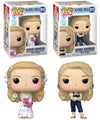 Funko Pop! Movies Mamma Mia! Vinyl Figures, Sophie Sheridan #1974 and Donna Sheridan #1975, Set of 2