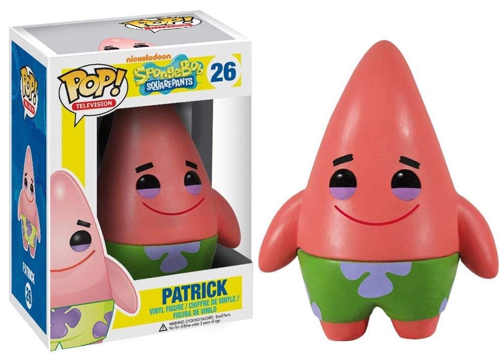 Funko POP Television Vinyl Figure, Patrick Star