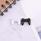 2Pcs Black Dollhouse Model Gamepad Model Gamepad Wireless Game Controller Dollhouse Decoration 1:12 Dollhouse Decor Accessories