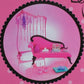 Barbie Pink Dream Sofa & More Doll or Doll House (2008)