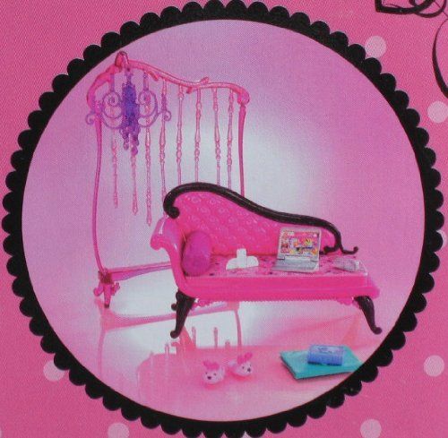 Barbie Pink Dream Sofa & More Doll or Doll House (2008)