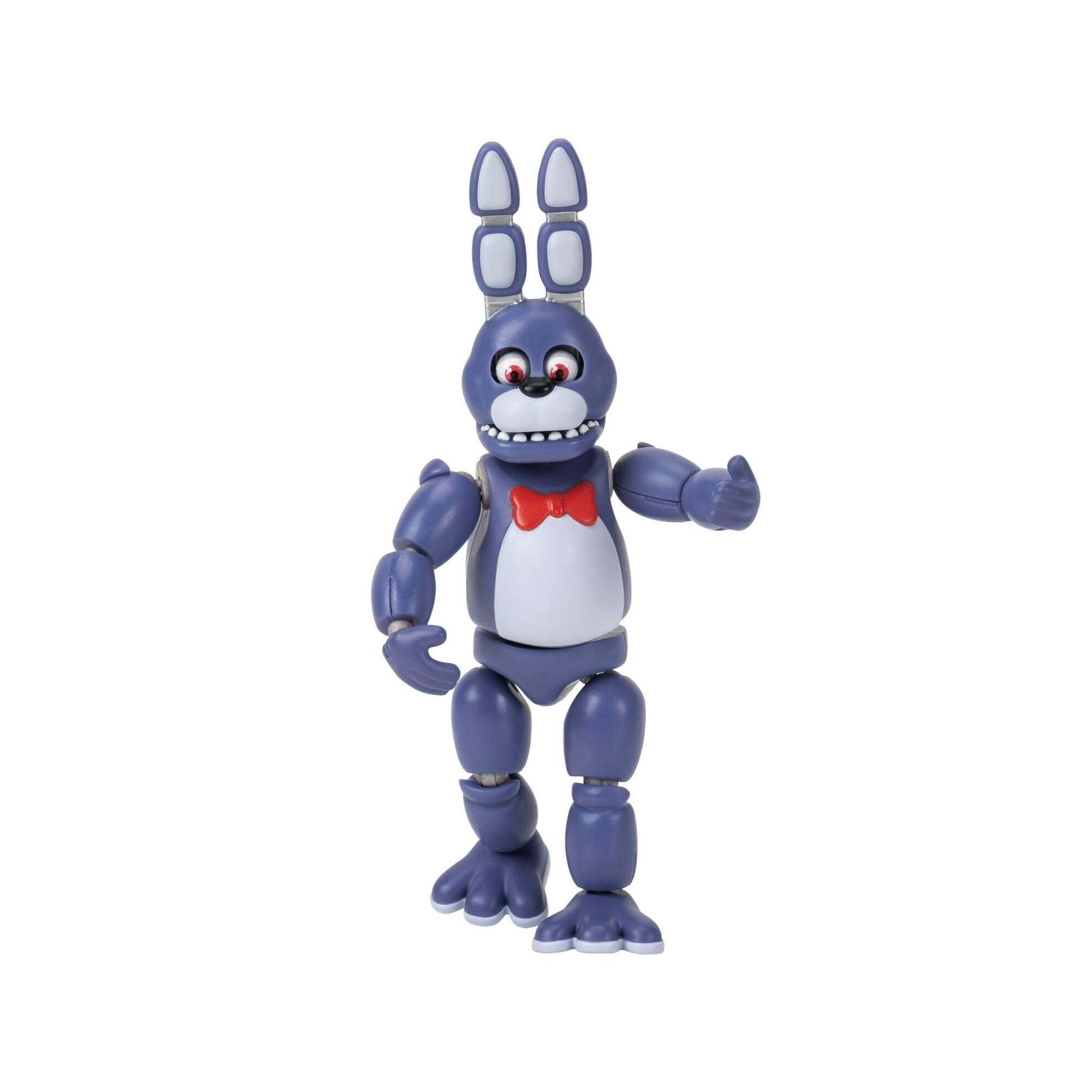 Five Nights at Freddy’s 6-Inch Endo-Series Collector Figure: Endo-1 with Classic Bonnie & Withered Bonnie Pieces - Articulated Figure with Classic