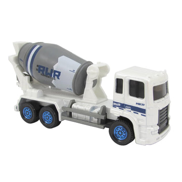 MBX Matchbox Working Rigs Cement King HD (White/Gray) 8/16
