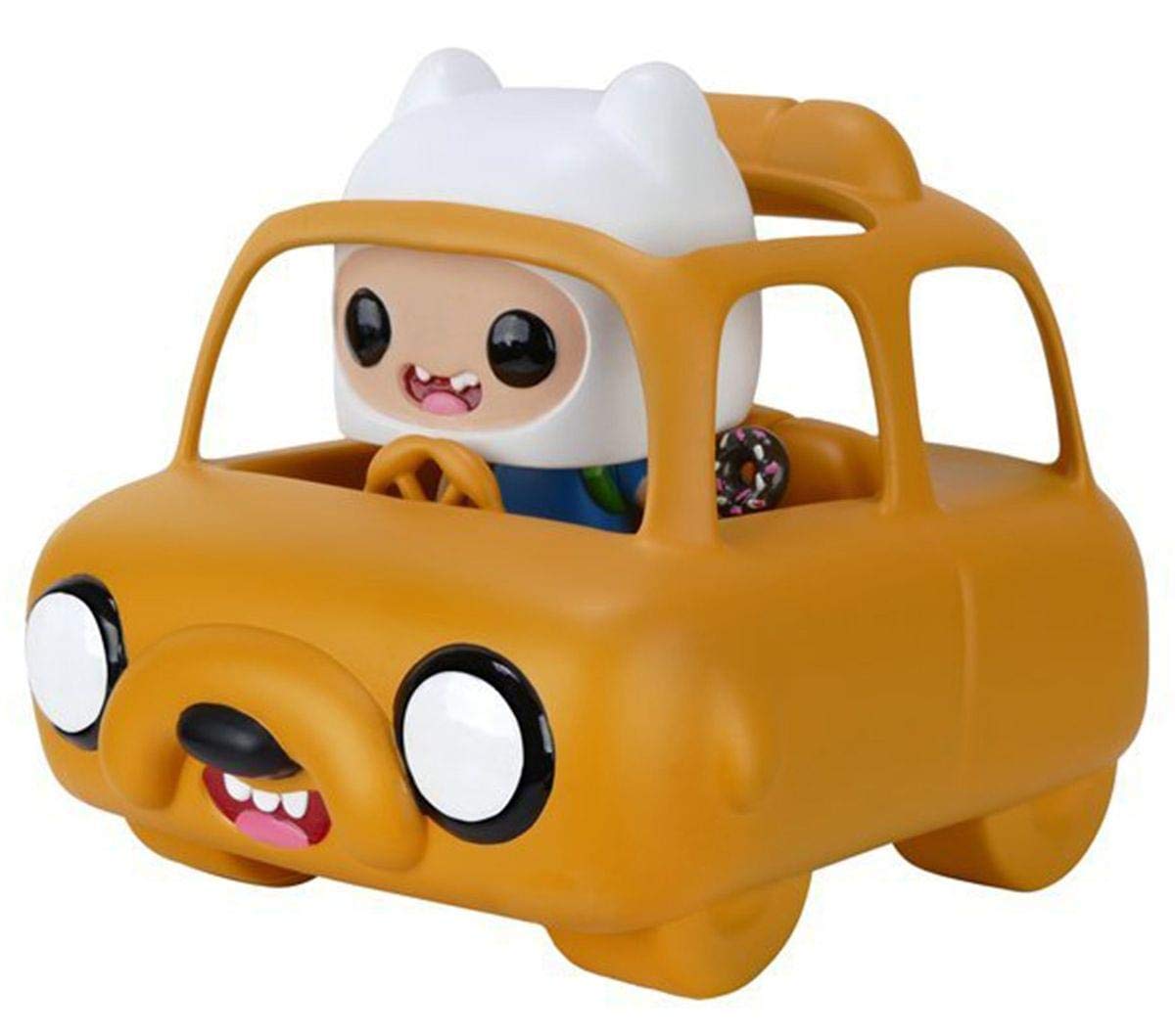 Funko Pop Rides: Adventure Time-Jake Car & Finn Action Figure