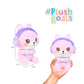Kawaii Plush Pink Rabbit - Lil Series Momo the Gamer Girl Bunny by PlushGoals | Soft Stuffed Animal Relaxing with Cute Gaming Accessories | Cozy Gift