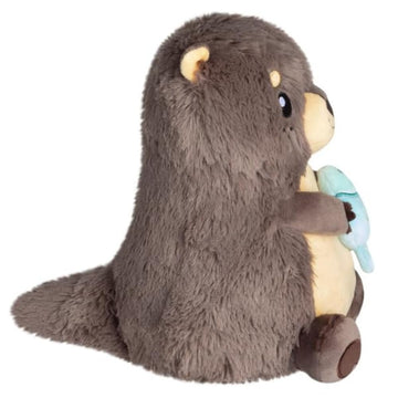 Squishable - Mini River Otter - 9 in - Soft Toy Collectible Stuffed Animal
