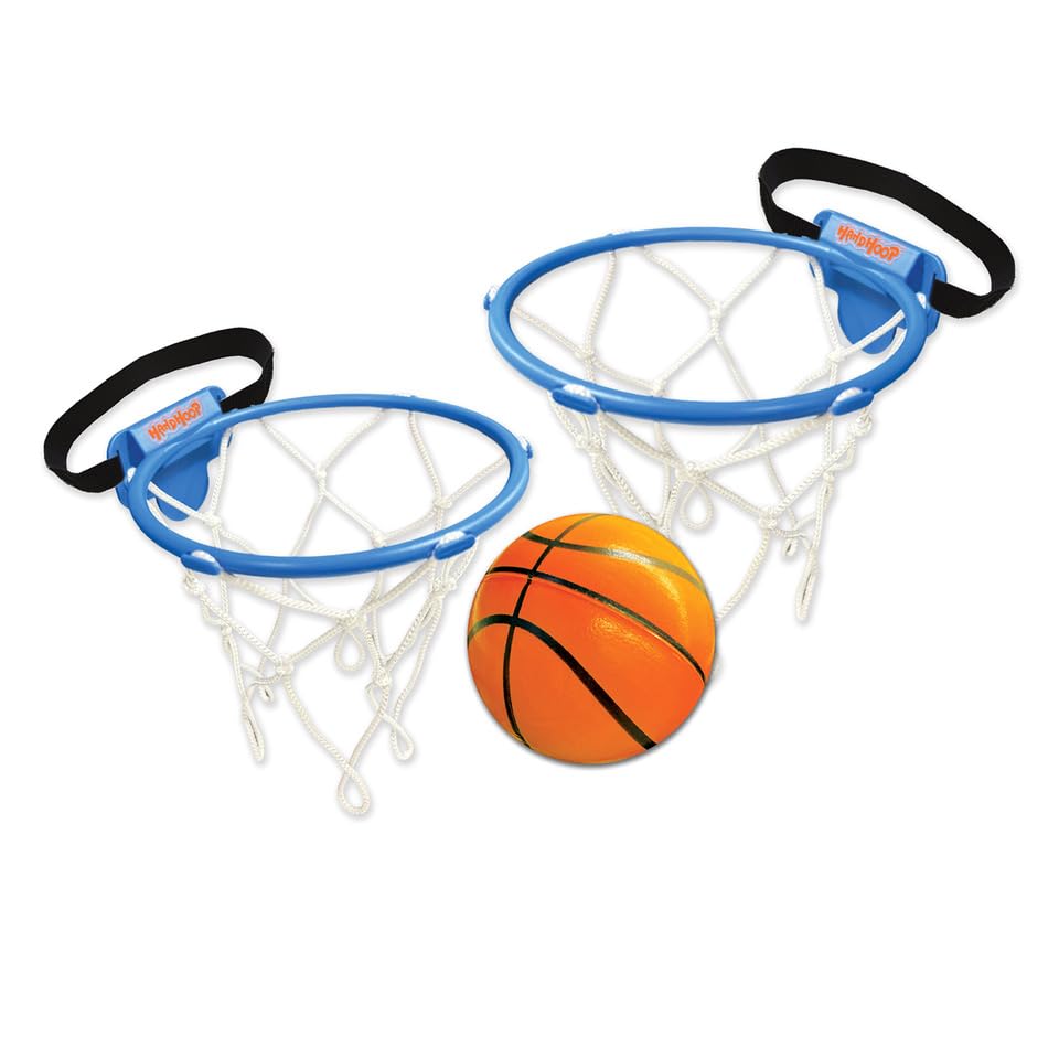 HANDHOOP - Wearable Basketball Game for Kids & Adults, Portable Active Play Set, 2 Hoops + Ball, Indoor & Outdoor Toss Game, Ages 4+, Family & Party