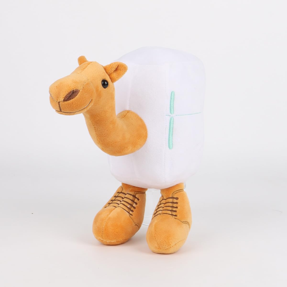 GUUZOGG Italian Brainrot Plush Toy, 10.6 inch Camelo Plushies, Italian Brainrot Stuffed Animal, Funny Meme Monster Camelo Figure Doll for Adults Kids