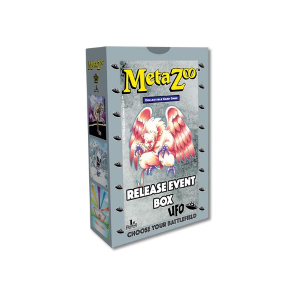 Metazoo Cryptid Nation UFO 1st Edition Release Event Deck Lot of 2, Factory Sealed