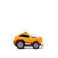 Teenage Mutant Ninja Turtles Toy, Michelangelo Shell Smashers, Light-Up Rev-Up Crash Vehicle with Smash & Reveal Action, Classic Edition, for Kids