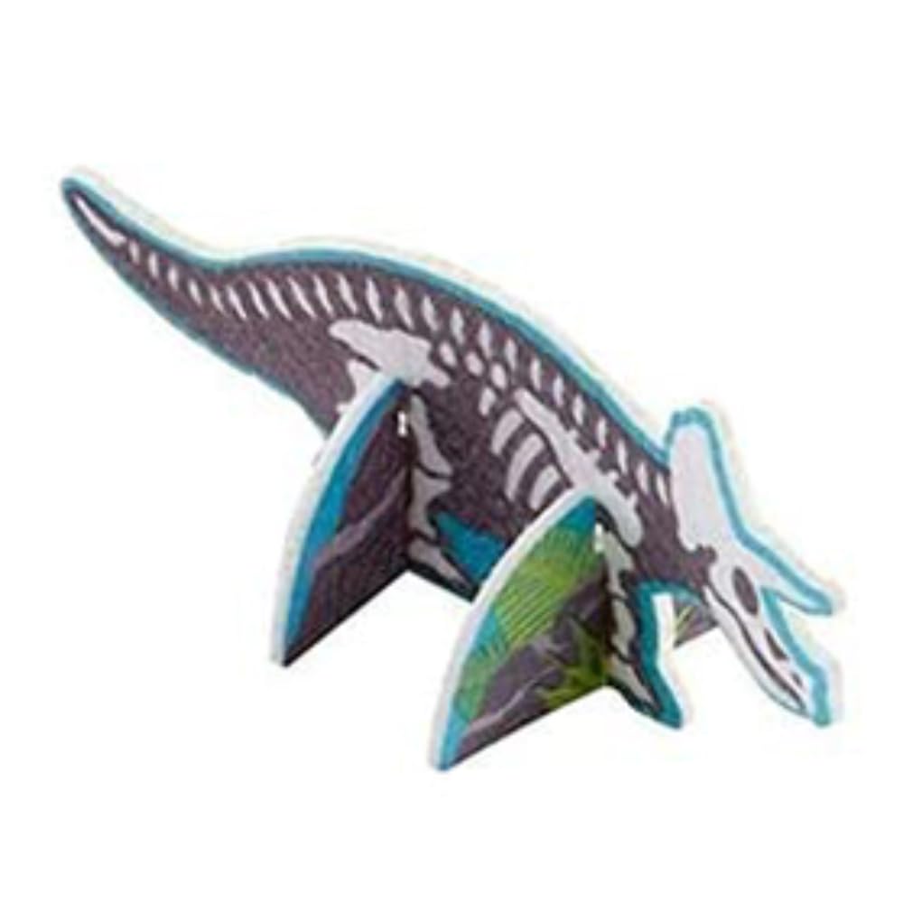 Fisher-Price Replacement Parts Dinosaur Discovery Playset GMN42 - Replacement Set of 3 Felt Dinosaur Figures with Stands