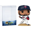 Funko J o s é Berríos [Twins]: P o p ! Baseball Vinyl Figurine Bundle with 1 Compatible 'ToysDiva' Graphic Protector (070-54649 - B)