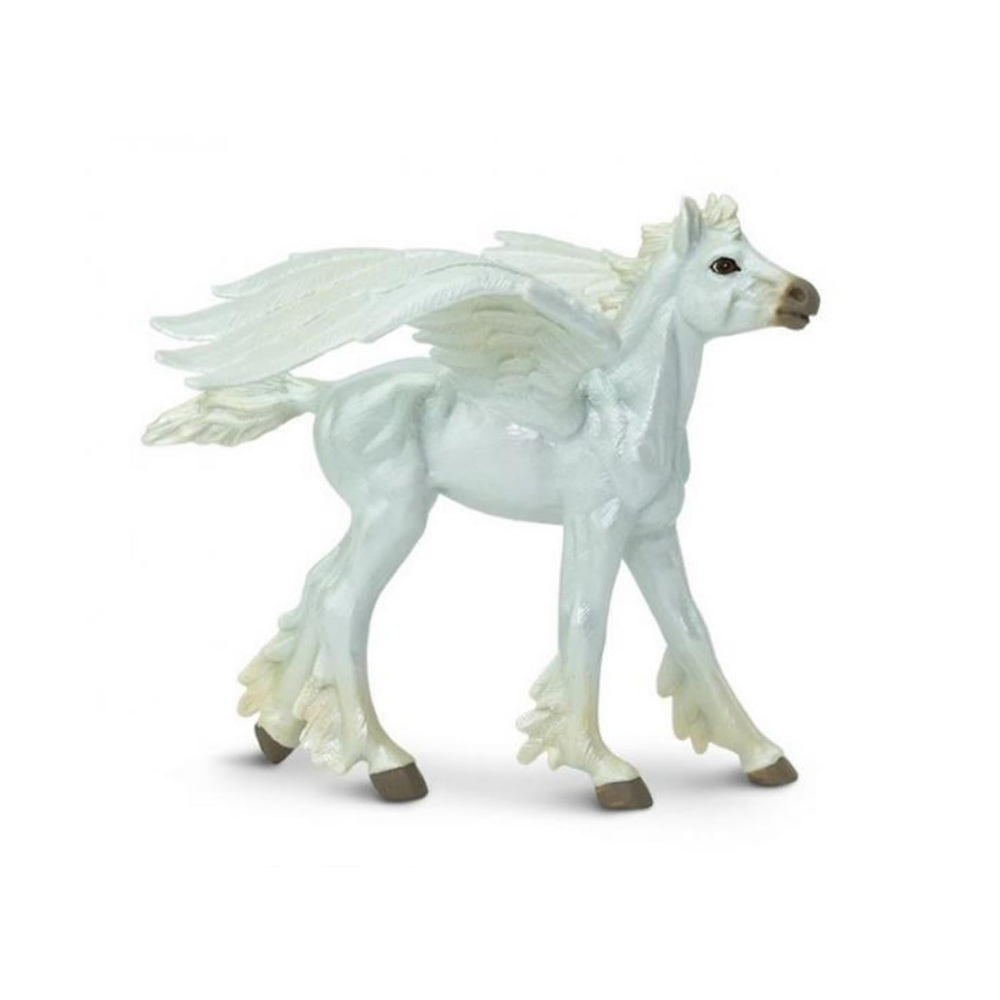 Safari Ltd. Baby Pegasus Figurine - Detailed 4" Plastic Model Figure - Fun Educational Play Toy for Boys, Girls & Kids Age 3+