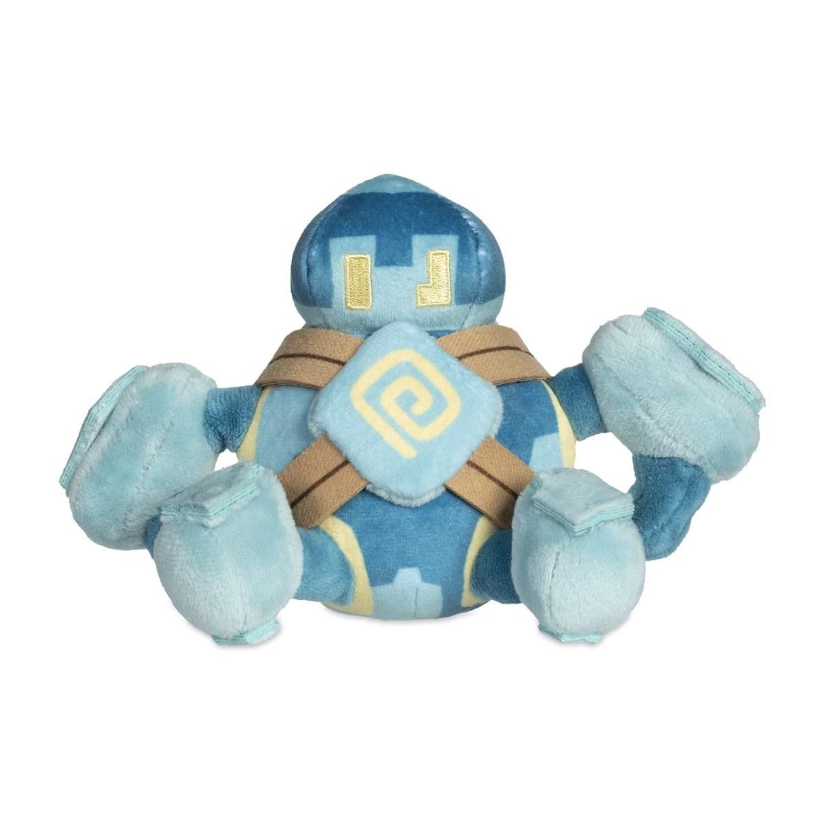 Pokémon Center: Golett Sitting Cuties Plush