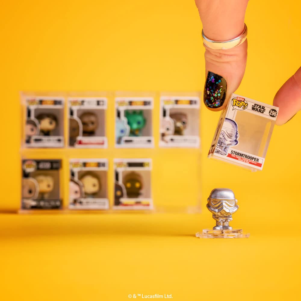 Funko Bitty POP! 4 Pack Star Wars: Han Solo 4-Pack - Han Solo, Chewbacca