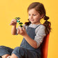 LEGO Classic Creative Green Bricks 11007 Starter Set Building Kit with Bricks and Pieces to Inspire Imaginative Play (60 Pieces)