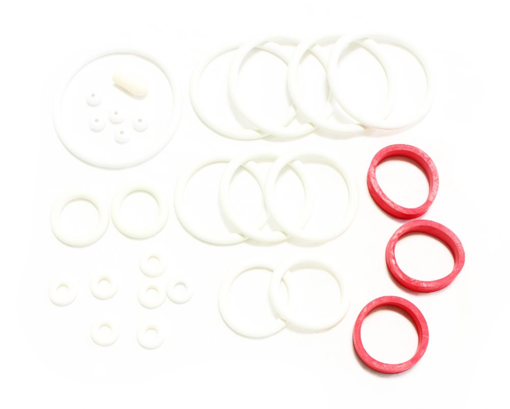 Game Room Guys 1981 Bally Fireball 2 Pinball White Rubber Ring Kit