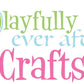 Playfully Ever After Buttercream Felt Circle Stickers (3 inch - 30pc)