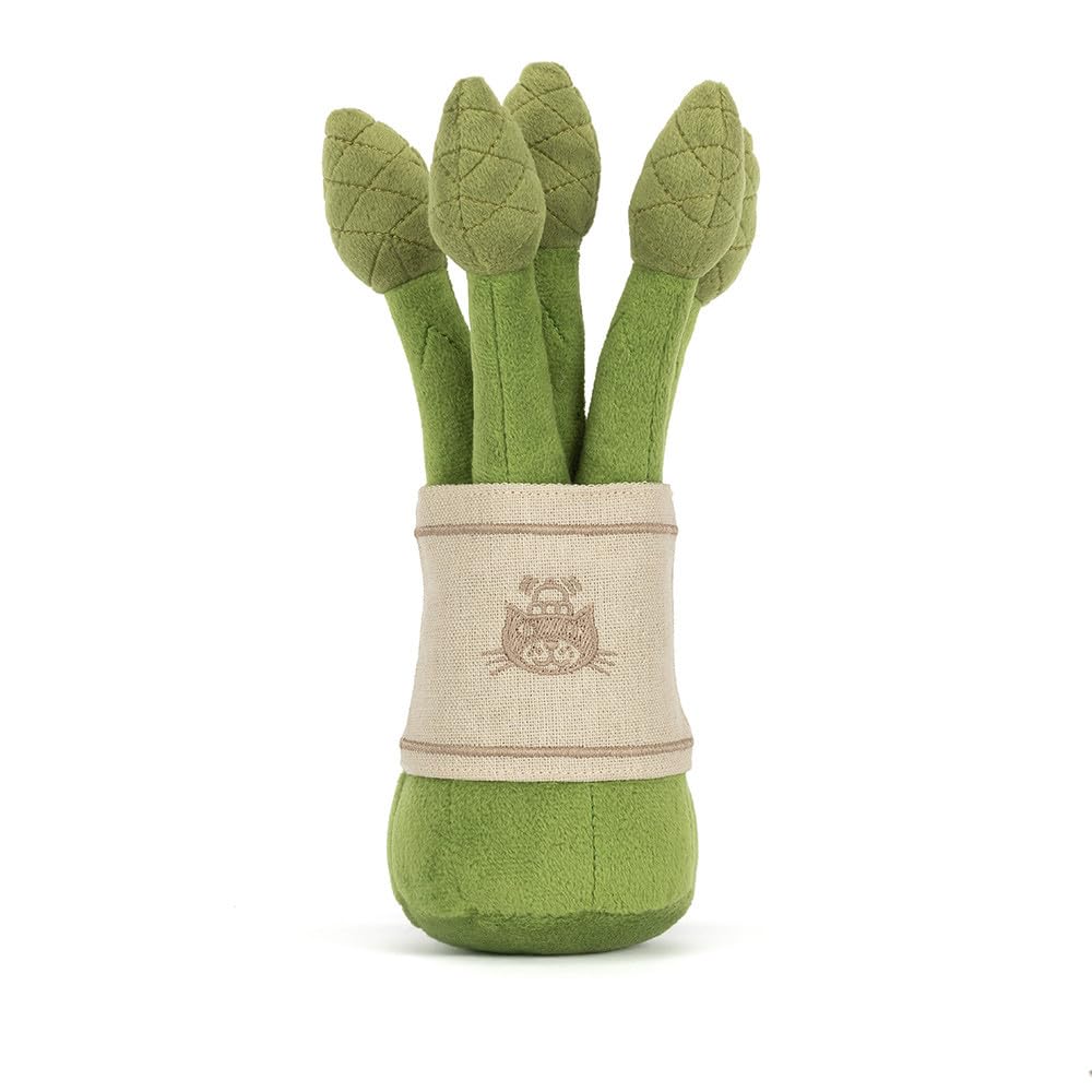Jellycat Amuseables Asparagus - Jellycat Spring Collection 2026 Exclusive