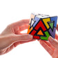 Meffert's Pyraminx Diamond - The Original Travel Friendly Advanced Diamond Brainteaser from Recent Toys for Ages 9 - Adult