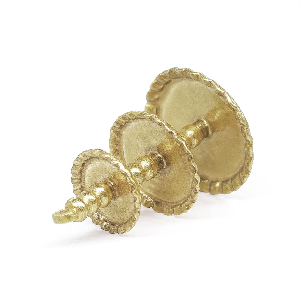 Odoria 1/12 Miniature 3-Tier Cake Stand Dollhouse Decoration Accessories, Gold