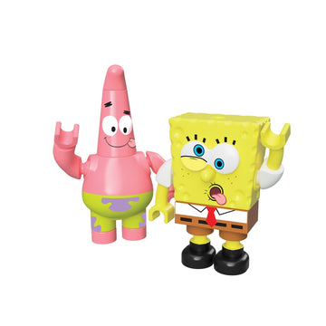 Snap & Switch Spongebob Squarepants Goofy Goober's Deluxe Set - Buildable Toy Set for Creative Play and Fun - Ages: 6+