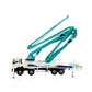 1:55 Concrete Pump Truck Diecast Car Model Car by KAIDIWEI