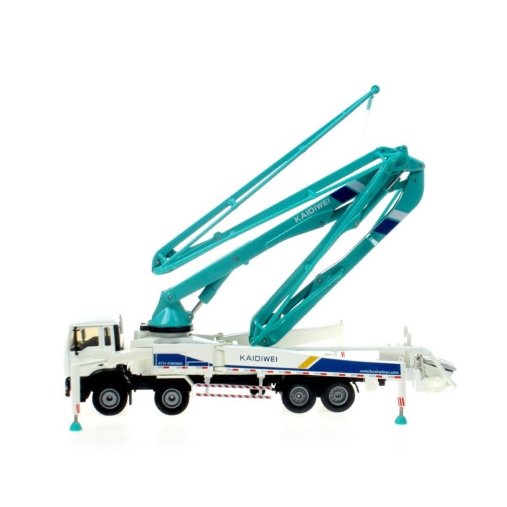 1:55 Concrete Pump Truck Diecast Car Model Car by KAIDIWEI