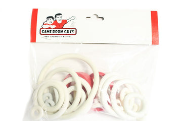 Game Room Guys Bally Gold Ball Pinball Rubber Ring Kit