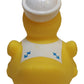 MORTENTR Rubber Ducks Family Patriotic Navy Sailor Rubber Duck, Brand Bathtub Toys That Floats Upright, Rubber Ducky Birthday Party Favors Gift, All