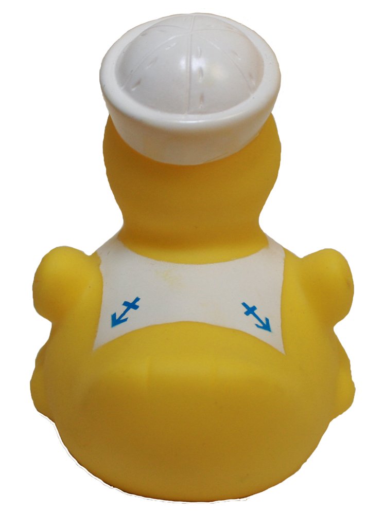 MORTENTR Rubber Ducks Family Patriotic Navy Sailor Rubber Duck, Brand Bathtub Toys That Floats Upright, Rubber Ducky Birthday Party Favors Gift, All
