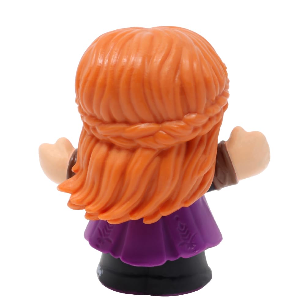 Fisher-Price Replacement Part for Collectible Little People Frozen Castle Anna and Kristoff's Sleigh Playset GWR87 - Replacement Princess Anna Figure