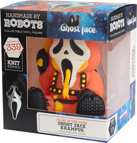 Handmade by Robots - Ghost Face: Krampus #339 (Glow in The Dark)
