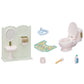 Calico Critters - Toilet Set - Dollhouse Furniture & Accessories - Kids Pretend Play Toy, Miniature Dollhouse Furniture & Accessories, Ages 3+