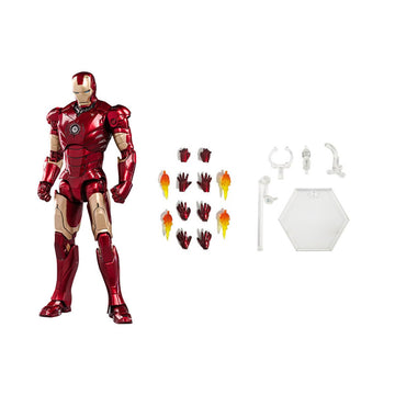 ZD Toys 1/10 Scale Iron Man MK3 Armor Collectors Action Figure