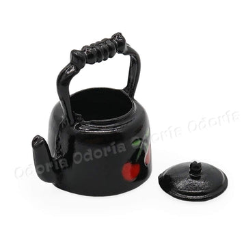 Odoria 1/12 Miniature Kettle Dollhouse Decoration Accessories