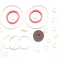 Game Room Guys Gottlieb Bank Shot Pinball White Rubber Ring Kit