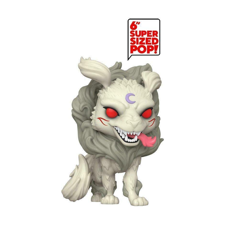 Funko Pop! Animation: Inuyasha Sesshomaru as Demon Dog 6-inch Exclusive Vinyl Figure - Special Edition