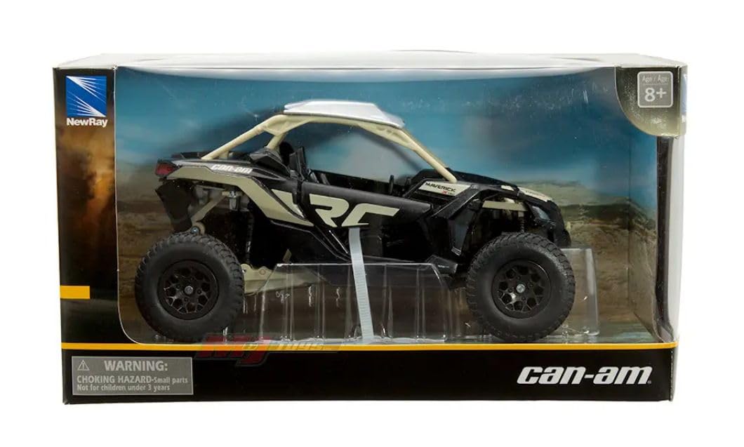1:18 Scale CAN-AM Maverick X3 XRC Turbo