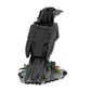 iREOGAME Raven Bird Building Blocks Model for 16+, 357-Piece Bird Building Set for Adults to Build, MOC-217187 Raven Designed by SKABRAM