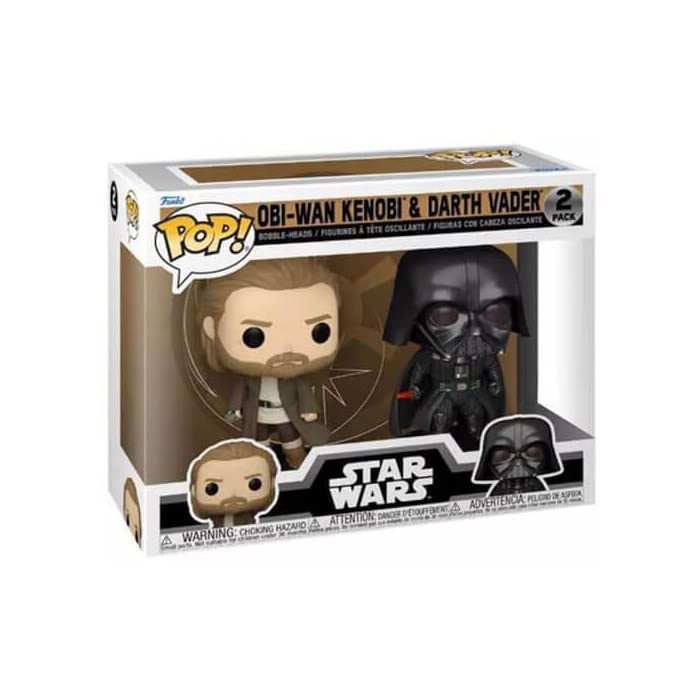 Obi-Wan Kenobi & Darth Vader (2-pack) (Obi-Wan Kenobi) (Special Edition Exclusive)