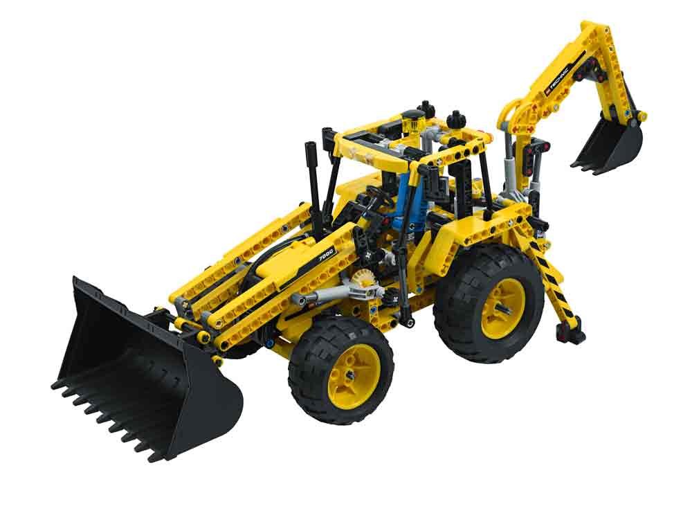 LEGO Technic Backhoe Loader 8069