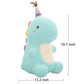 VHYHCY Stuffed Animal Plush Toys, Cute Dinosaur Toy, Soft Dino Plushies for Kids Plush Doll Gifts for Boys Girls (Blue, 19.7 Inch)