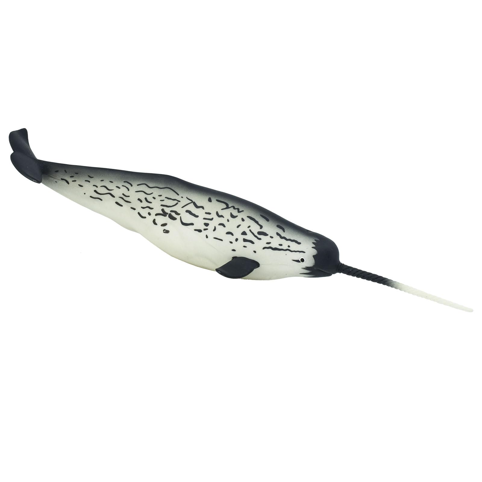Safari Ltd. Narwhal Figurine - Realistic, Hand-Painted 10.75" Model Figure - Educational Toy For Boys, Girls & Kids Ages 3+