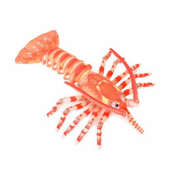GracesDawn Plush Lobster Stuffed Animals, Australian Lobster Doll, Pillow, Plush Toys, Healing Animal Image that Fills People with Courage