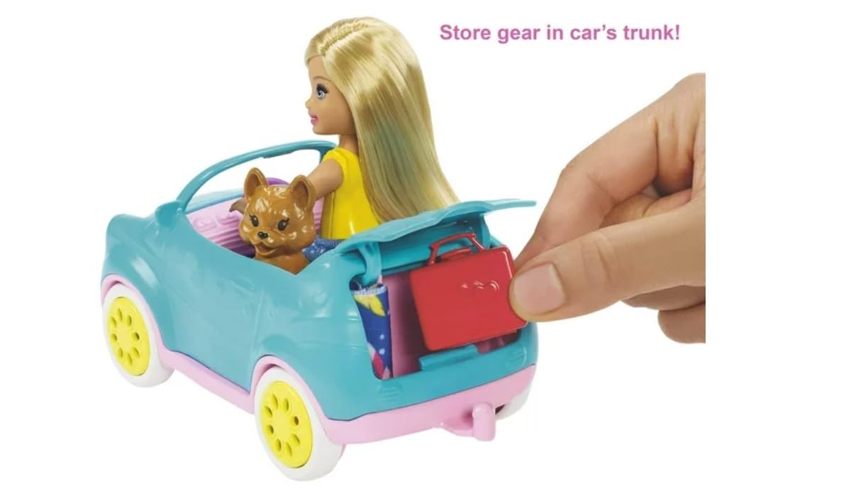 Barbie Chelsea Doll Playset (Camper)