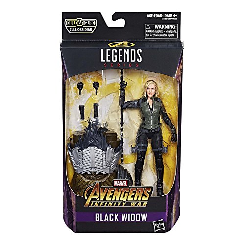 Avengers Marvel Legends Series 6-inch Black Widow
